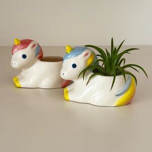 Mini Unicorn Planters